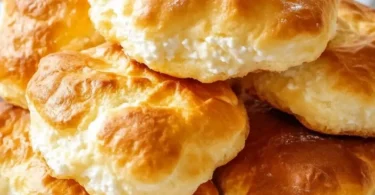 Omas Wolkenbrot mit Hüttenkäse, ein leckeres und fluffiges Rezept