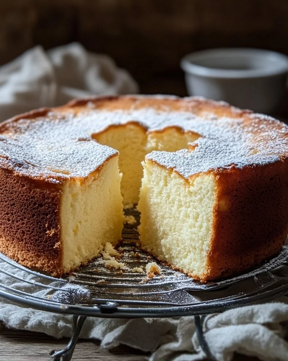 Quark-Rührkuchen