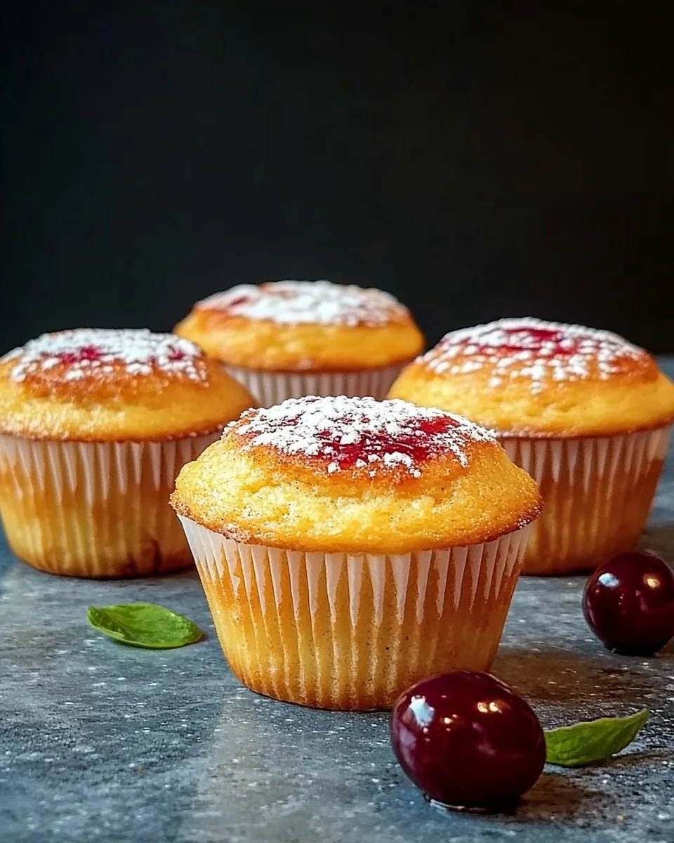 Quark-Vanille-Muffins