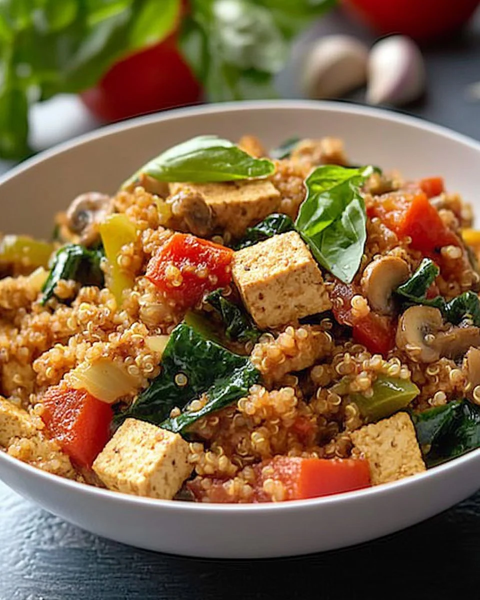Quinoa-Jambalaya