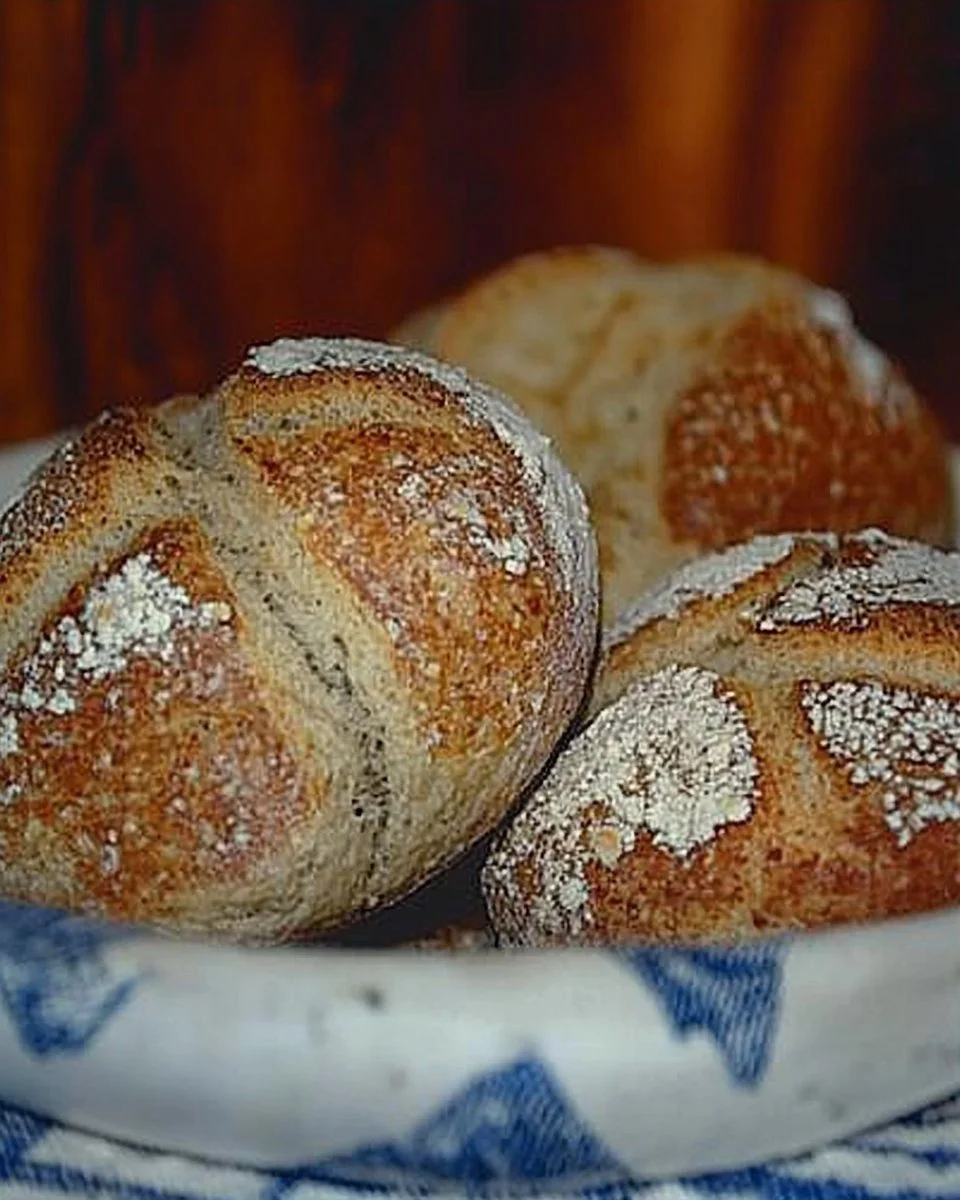 Roggenbrötchen