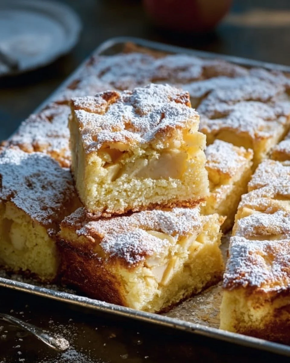 Ruck Zuck Apfelkuchen
