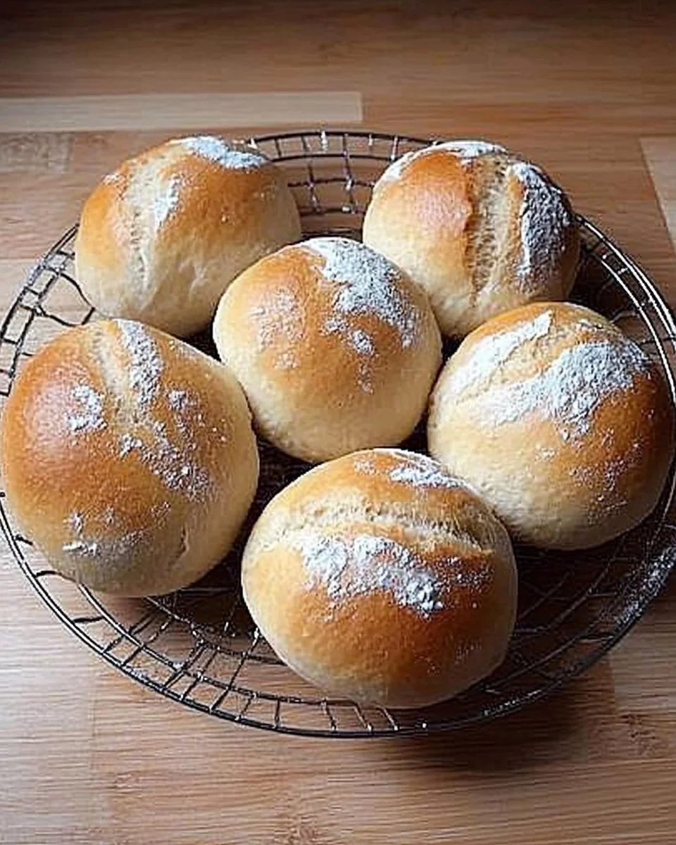 Schnelle (Sonntag) Brötchen