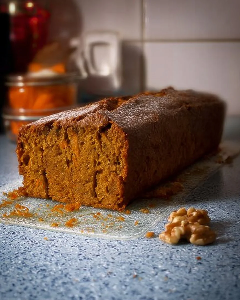 Schneller Karottenkuchen mit frischen Karotten und fluffiger Glasur