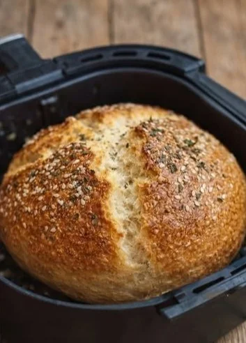 Schnelles Airfryer-Brot