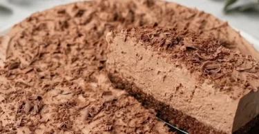 Schoko Frischkäsekuchen, schnell zubereitet in 10 Minuten