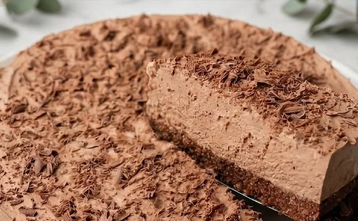 Schoko Frischkäsekuchen in 10 Minuten