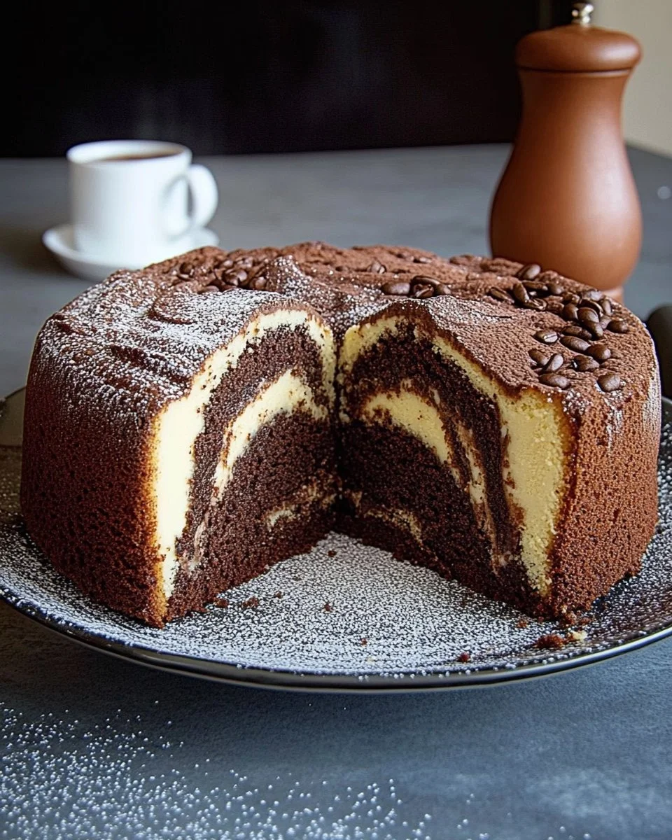 Schokoladen-Eierlikörkuchen