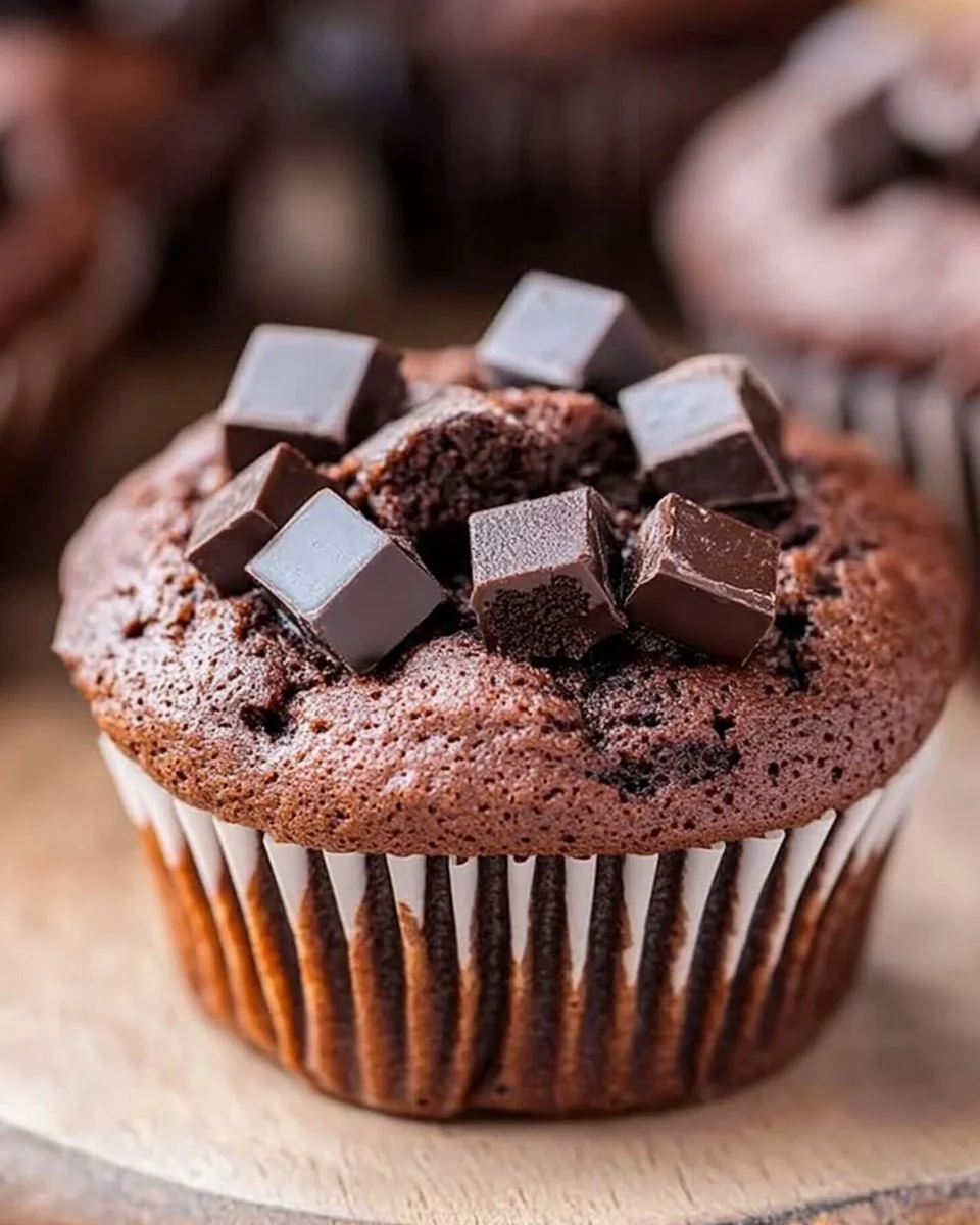Schokoladen Muffins