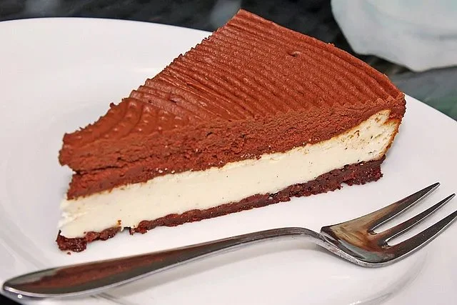 Schokoladenmousse-Cheesecake