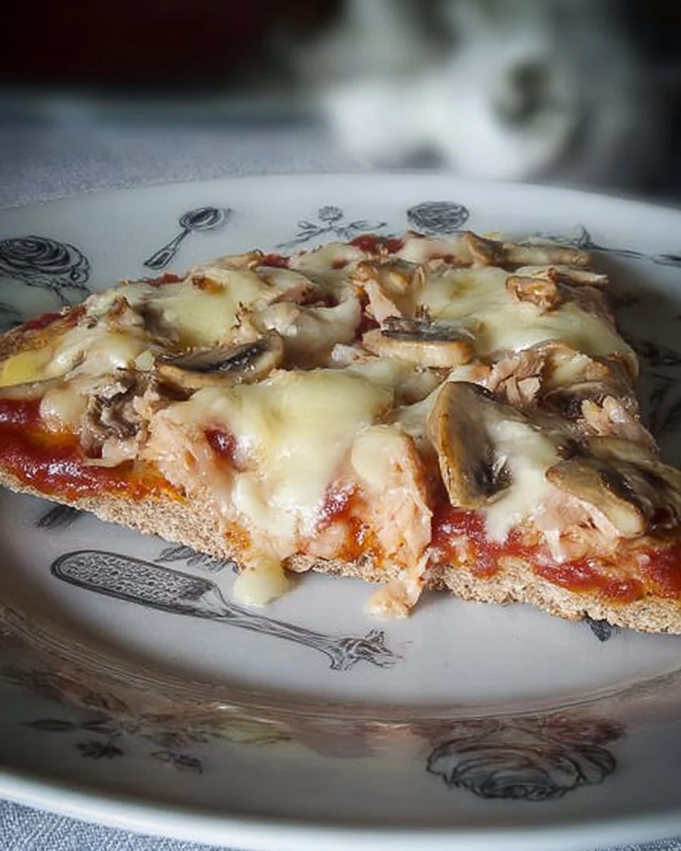 Schummelpizza mit frischen Zutaten und kreativem Belag