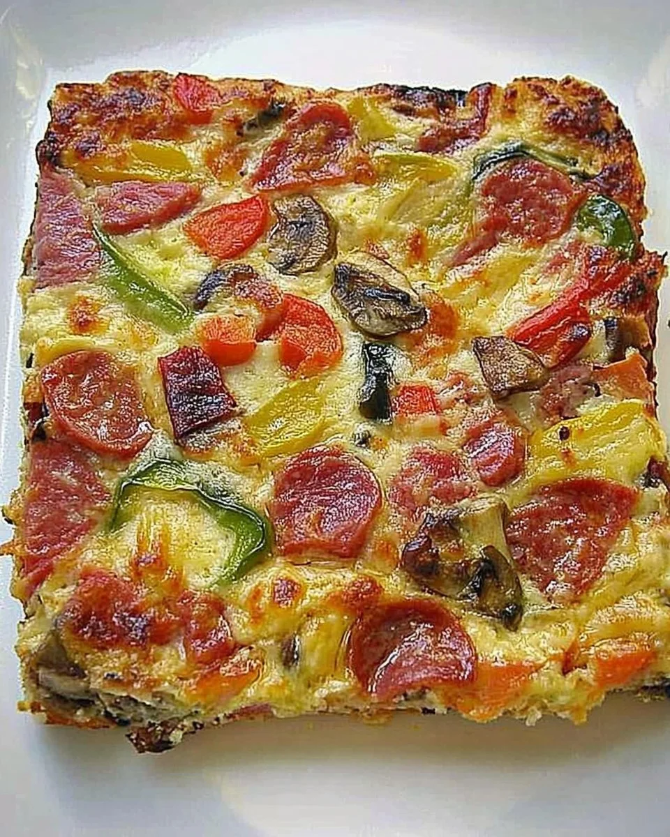 Schuttelpizza
