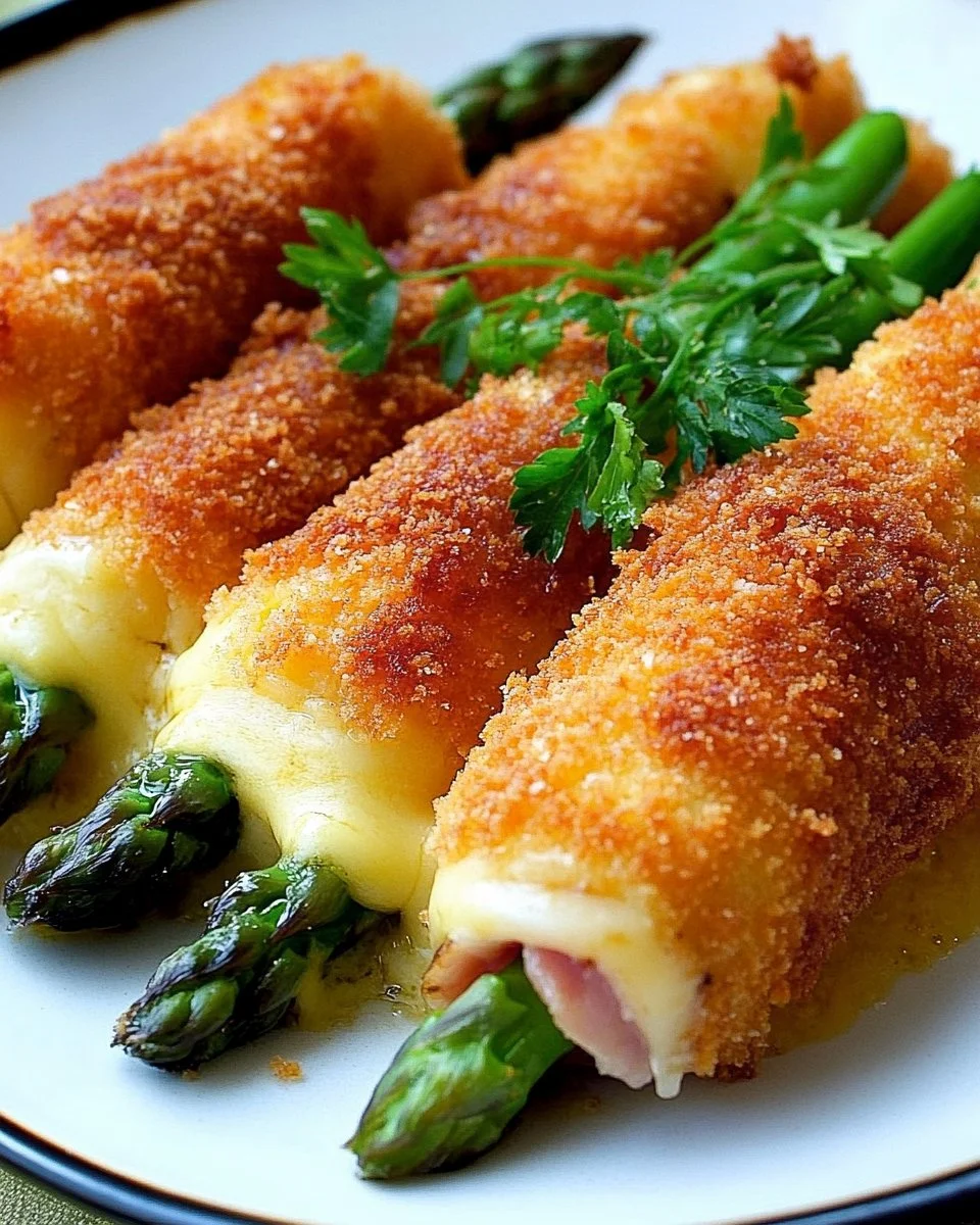 Spargel Cordon Bleu