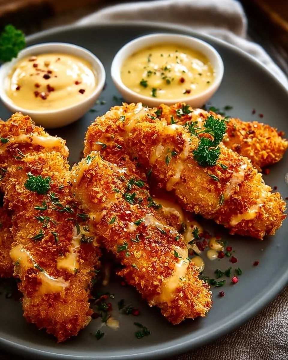 Super krosse Air Fryer Hähnchenstreifen