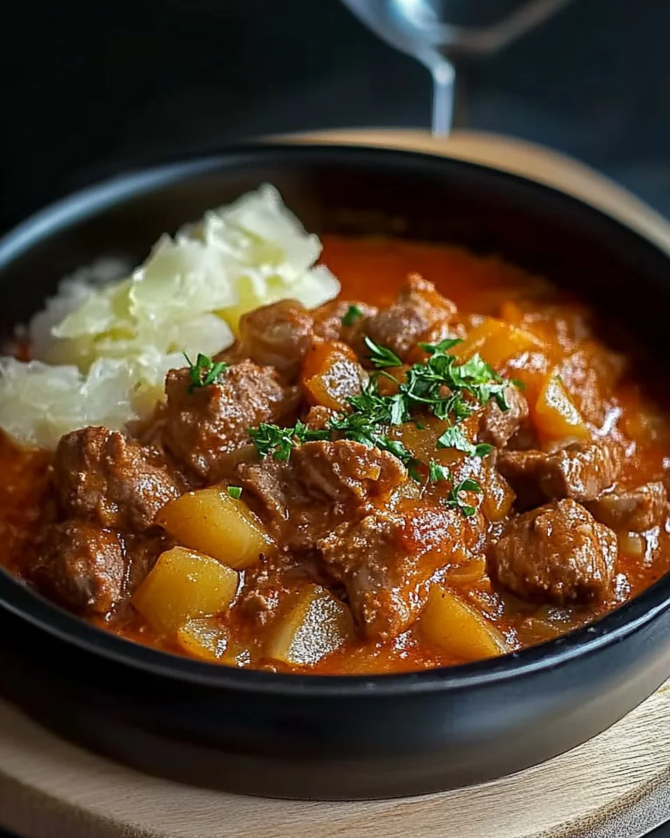 Szegediner Gulasch