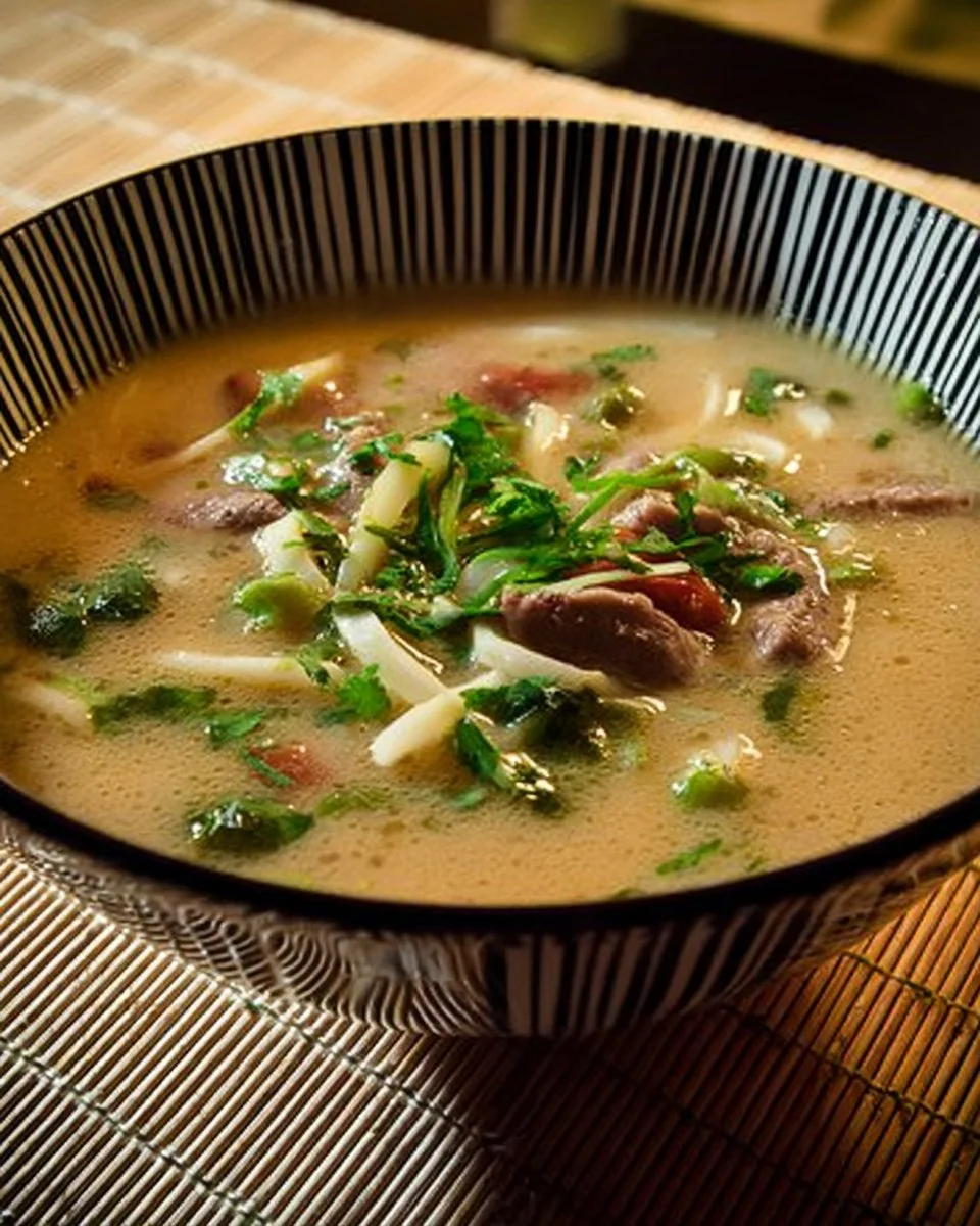 Delikate Thaipfanne mit Rindfleisch und frischem Gemüse