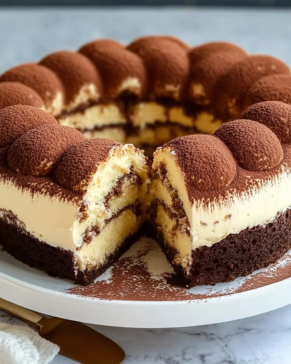 Tiramisu-Gugelhupf