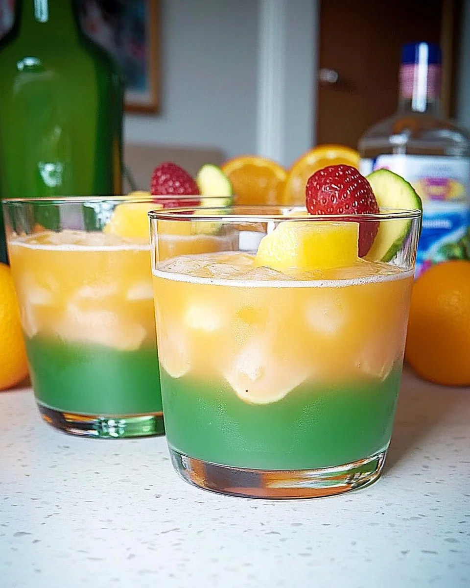 Ein Glas Titanic-Punsch mit Zitrusfrüchten und Gewürzen, winterliche Atmosphäre