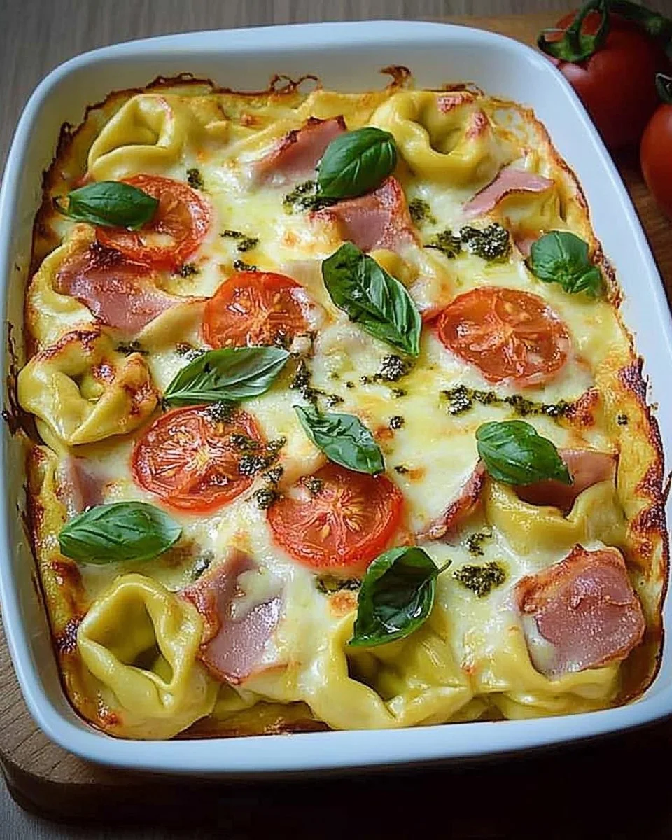 Tortellini-Auflauf