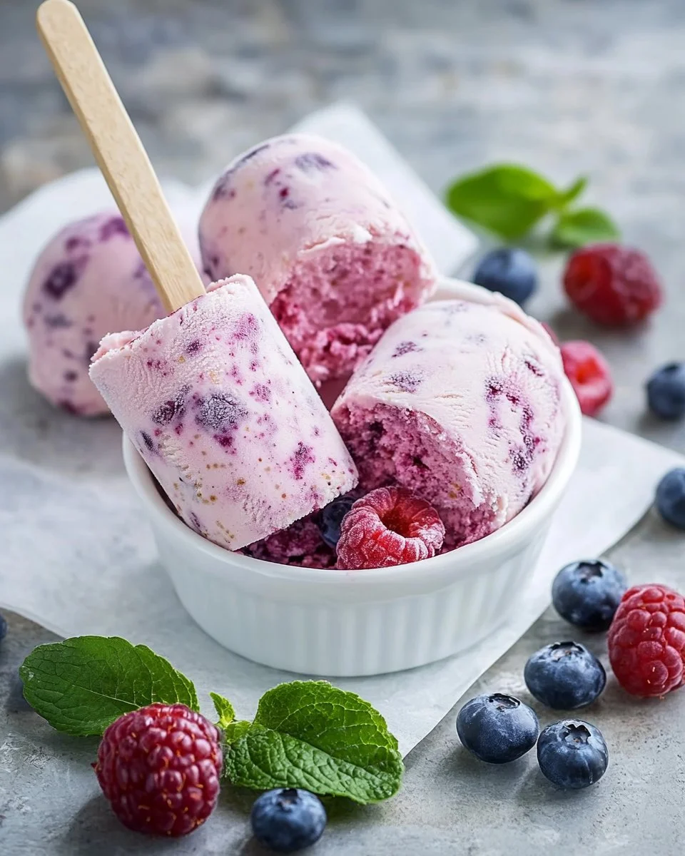Schüssel mit traumhaftem Low Carb Eis, lecker und gesund