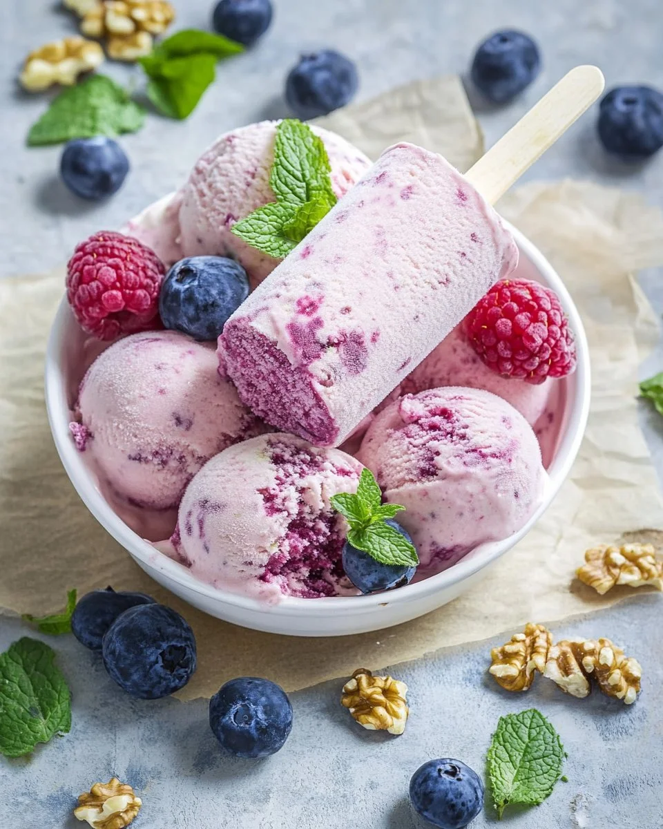Traumhaftes Low Carb Eis