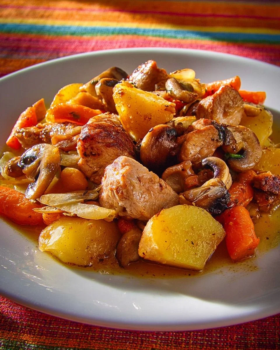 Truthahn-Bandit-Fleisch vom Backblech - köstliches Rezept mit Truthahn-Fleisch