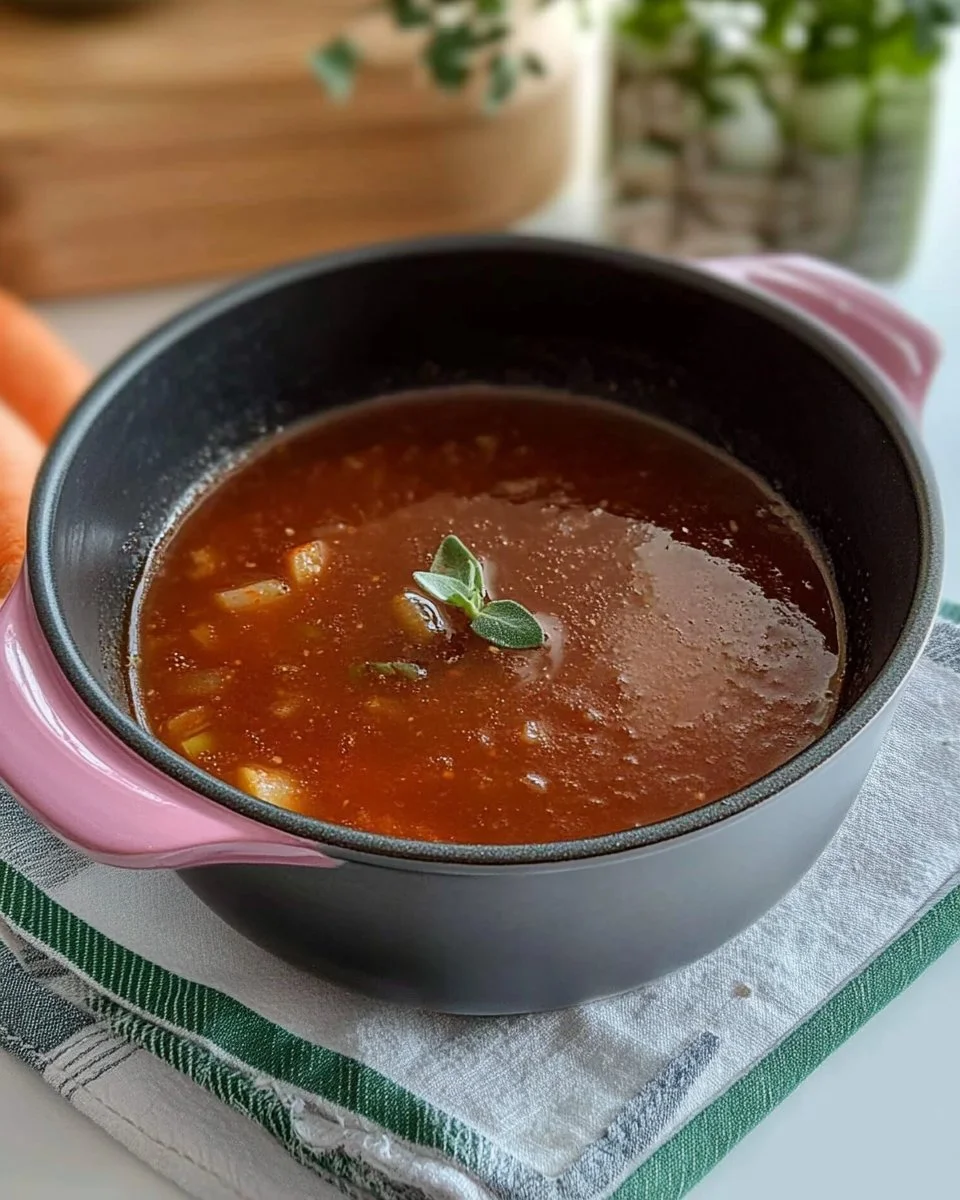 Vegan Rotweinsoße