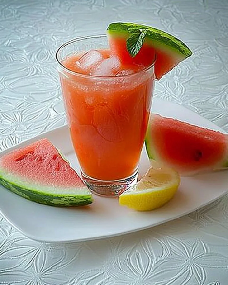 Wassermelonengetränk
