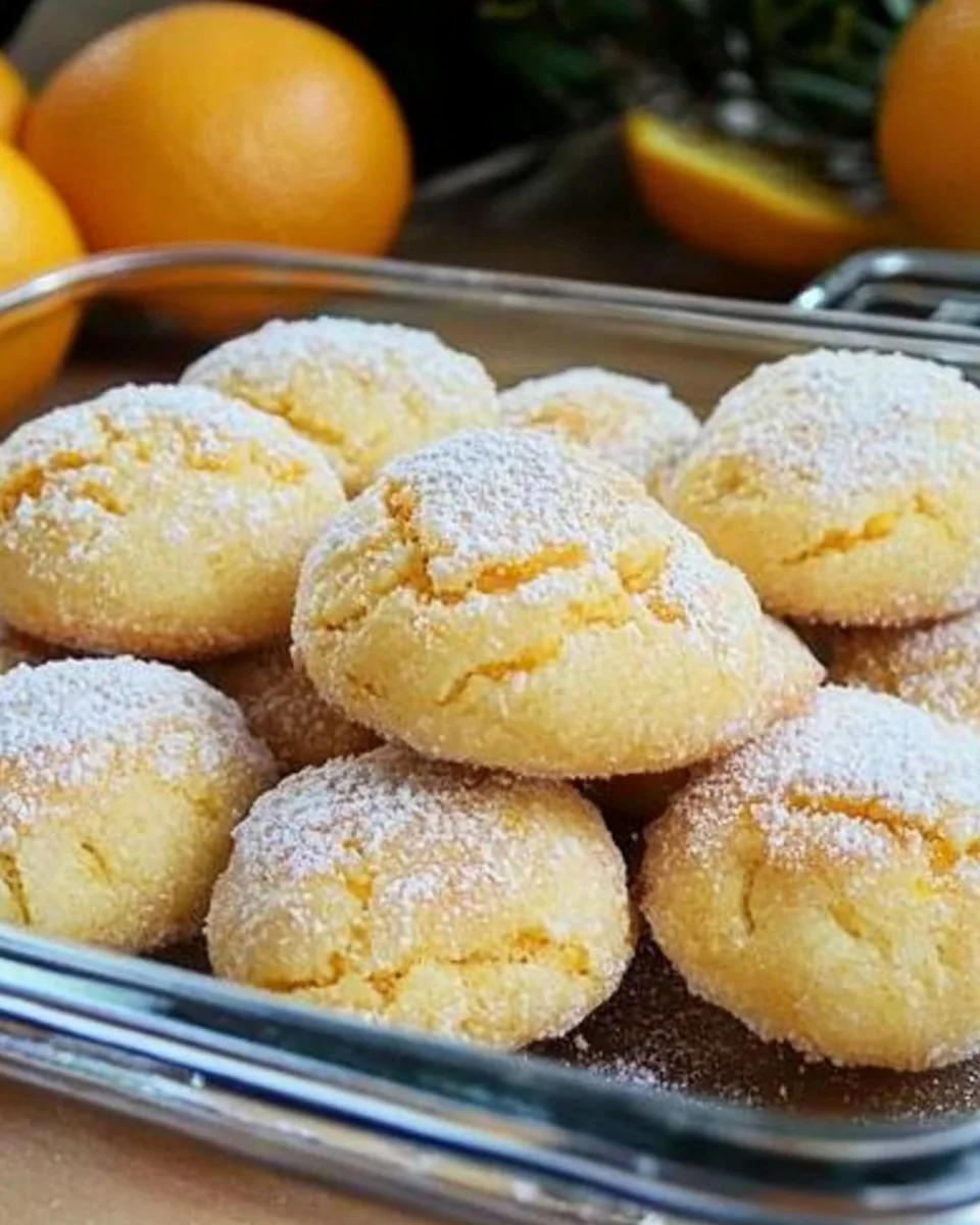 Orangenkekse / Orangenplätzchen
