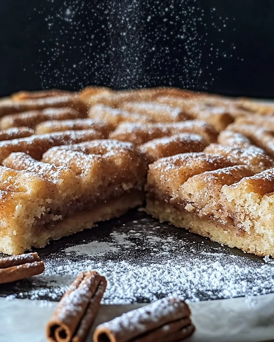 Zimtkuchen vom Blech