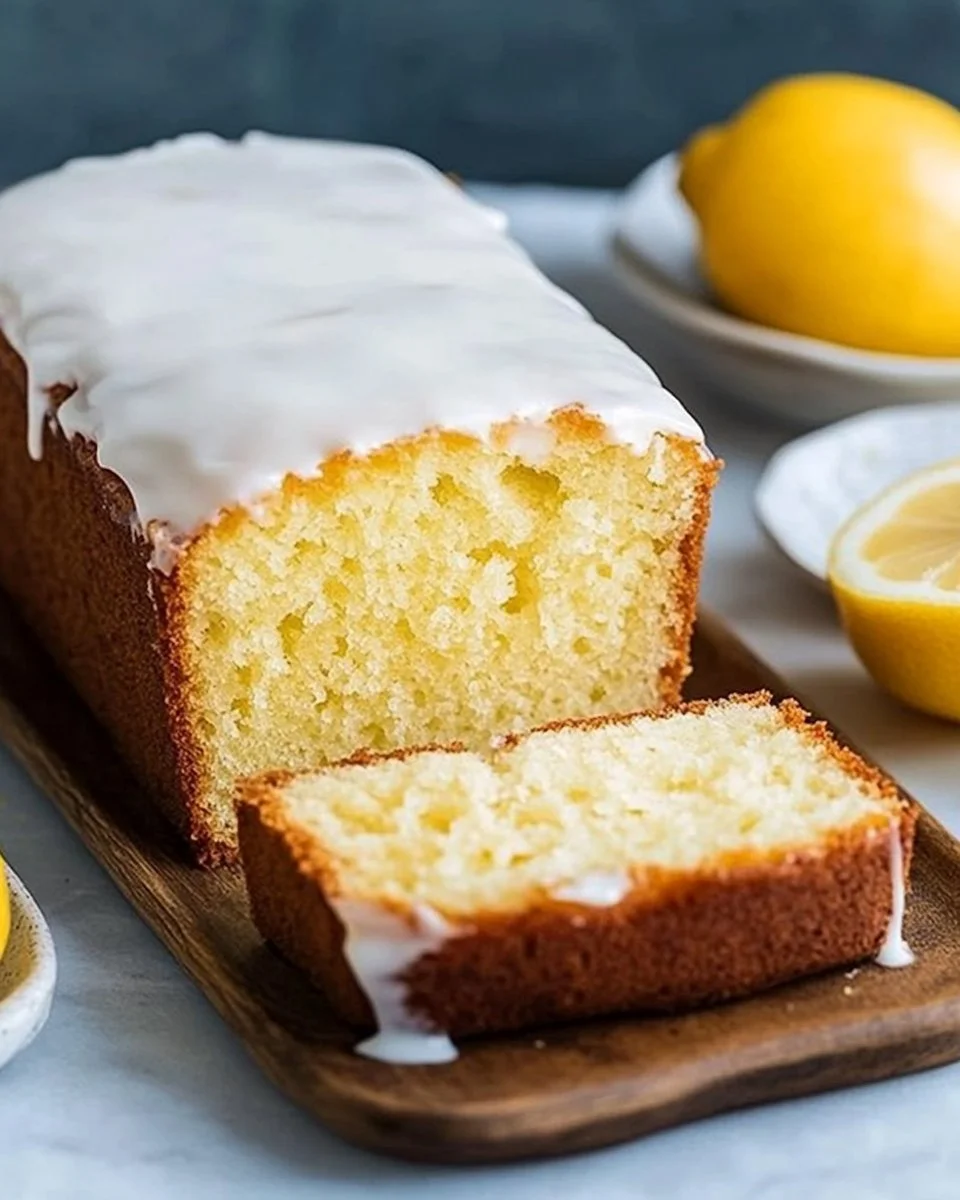 Zitronenkuchen