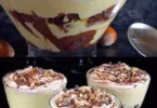 Himmlisches Nutella Dessert, das in 10 Minuten zubereitet wird