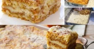 Schneller Apfelkuchen in 15 Minuten frisch aus dem Ofen