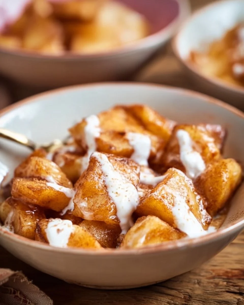 Baked Apples from the Air Fryer