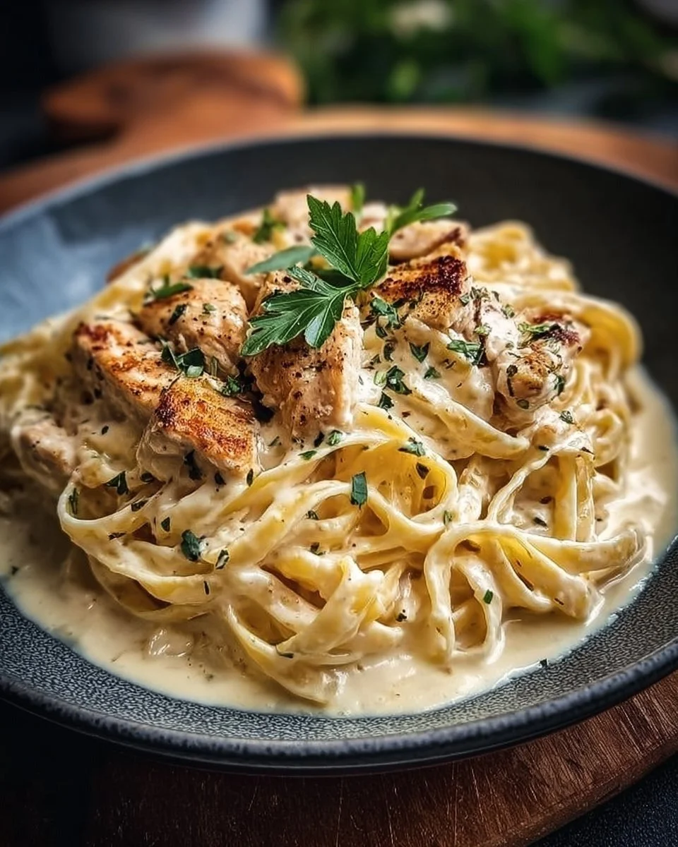 Cremige Hähnchen-Alfredo-Nudeln: Ein Unglaubliches Ultimatives Rezept