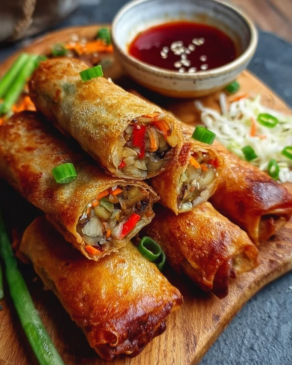 Crispy Frühlingsrollen Airfryer: Ein Unglaubliches Ultimatives Rezept