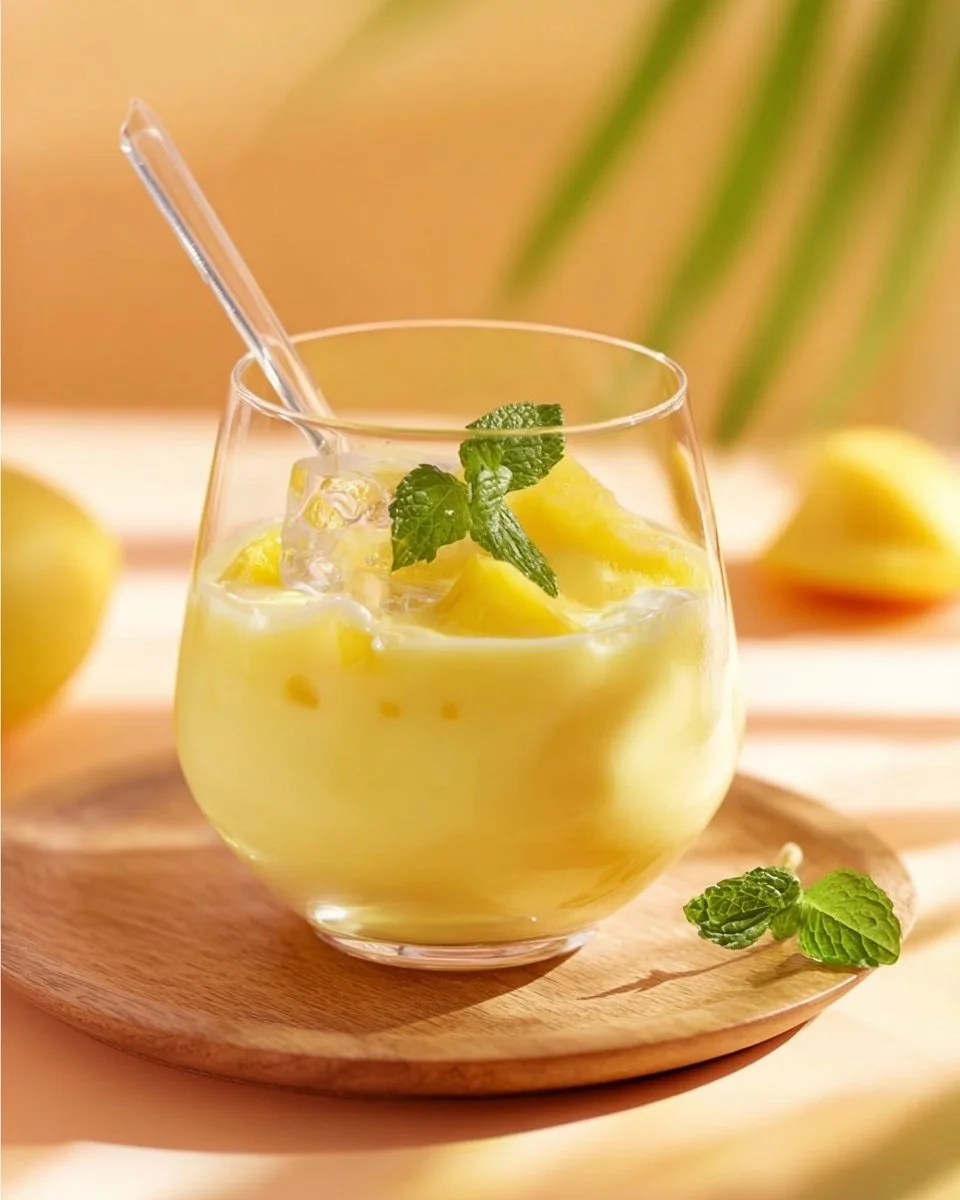 Eierlikörbowle: Rezept mit Ananas und Sekt