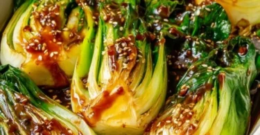 Einfaches Pak Choi Gericht in 10 Minuten zubereitet