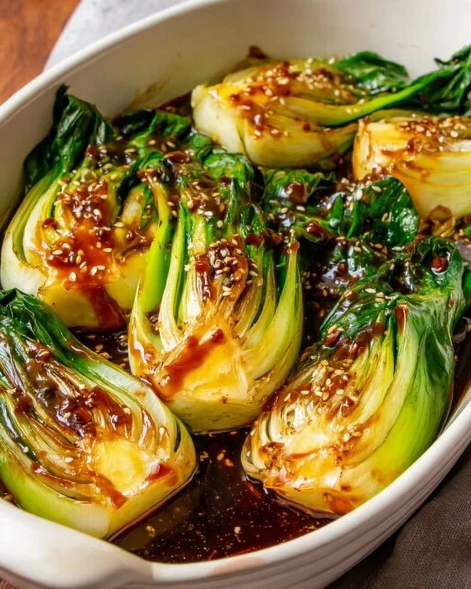 Einfaches Pak Choi Gericht in 10 Minuten zubereitet