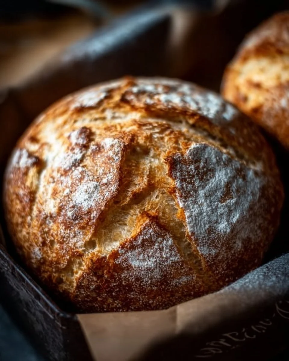 Einfaches Brot backen
