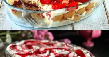Leckeres Erdbeer-Tiramisu in 10 Minuten selbst gemacht
