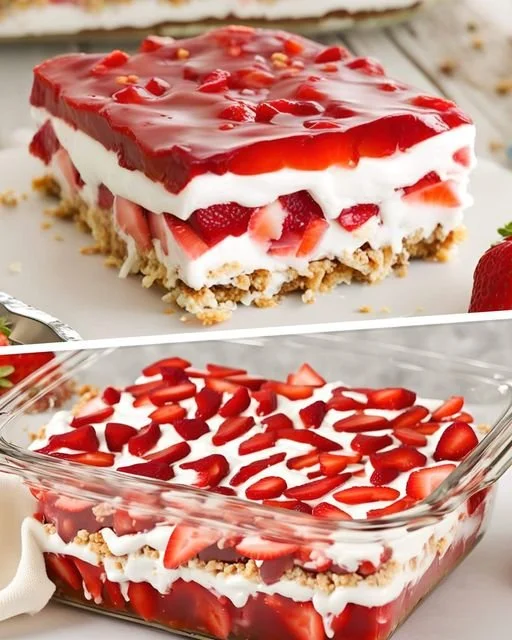 Erdbeer-Tiramisu in 10 Minuten
