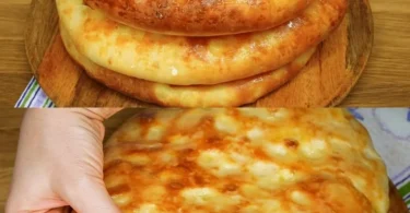 Fantastisches Käsebrot mit verschiedenen Käsesorten und frischen Kräutern