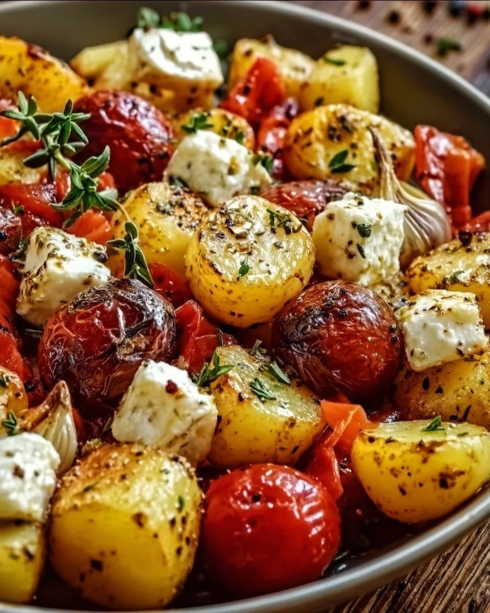 Feta Kartoffeln Ofengemüse: Unglaublich Ultimatives Rezept für 4 Personen
