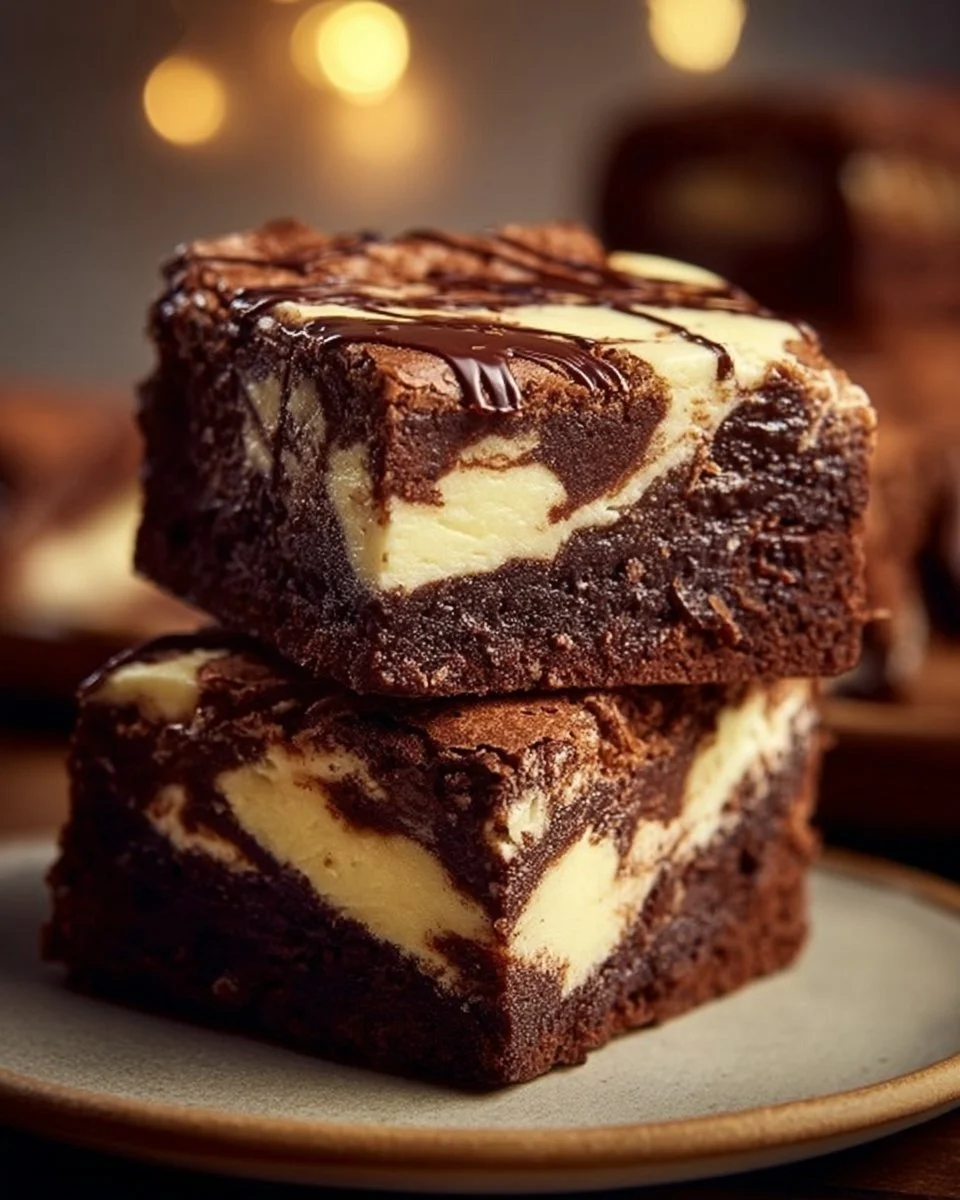 Frischkäse-Brownies: Ein köstliches Rezept für Genuss!