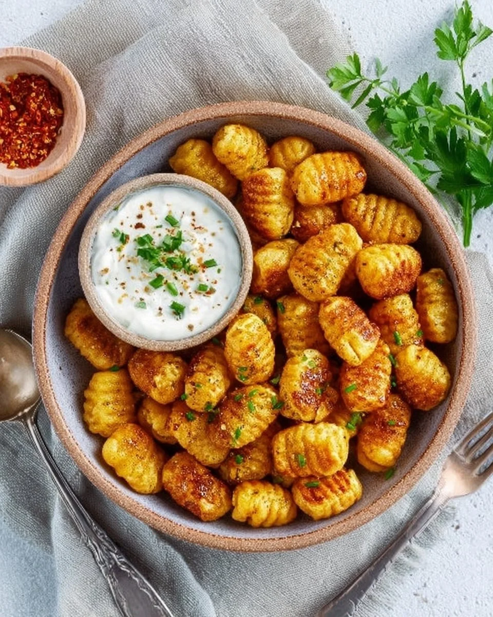 Gnocchi from the air fryer