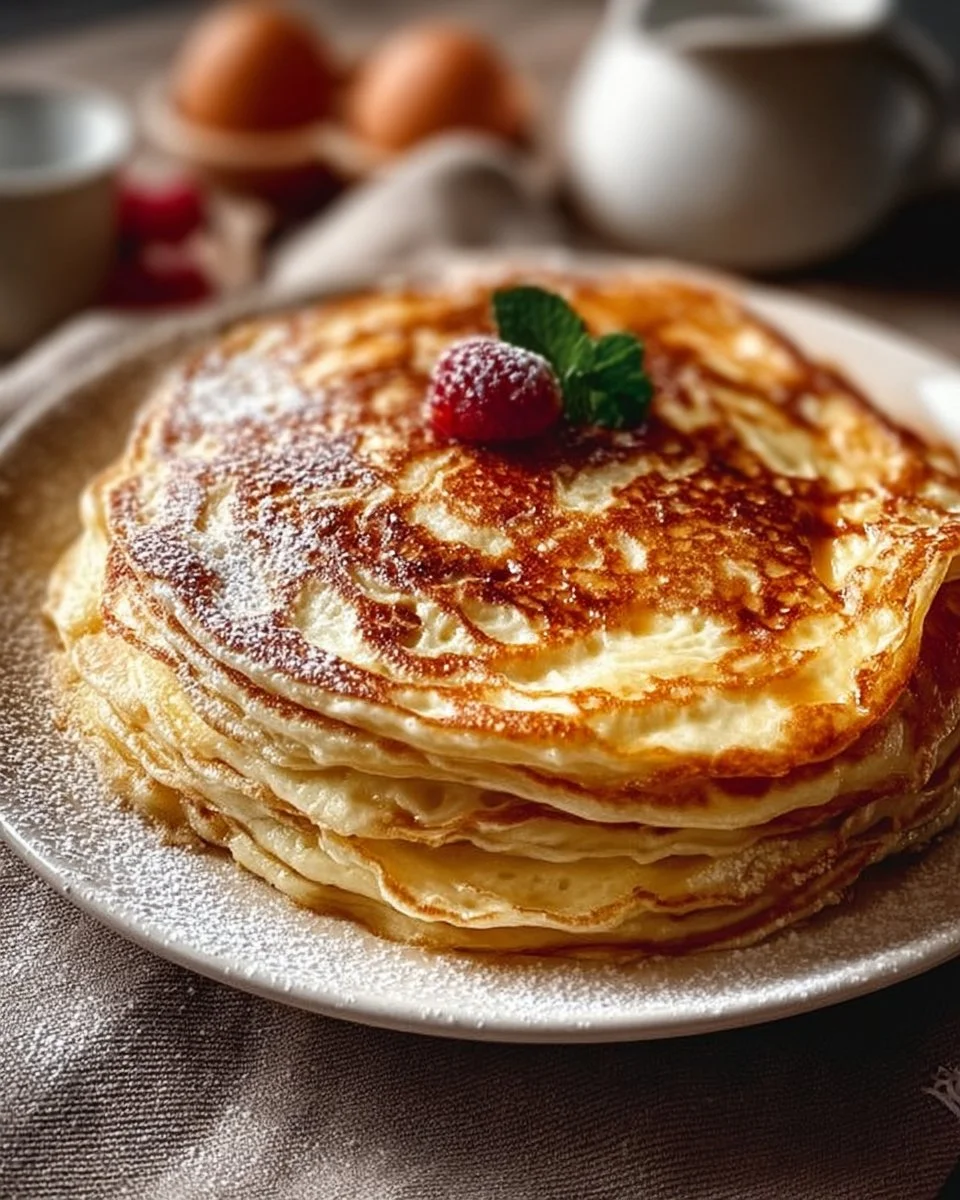 Griechische Joghurtpfannkuchen für 10 Personen - leckeres Rezept