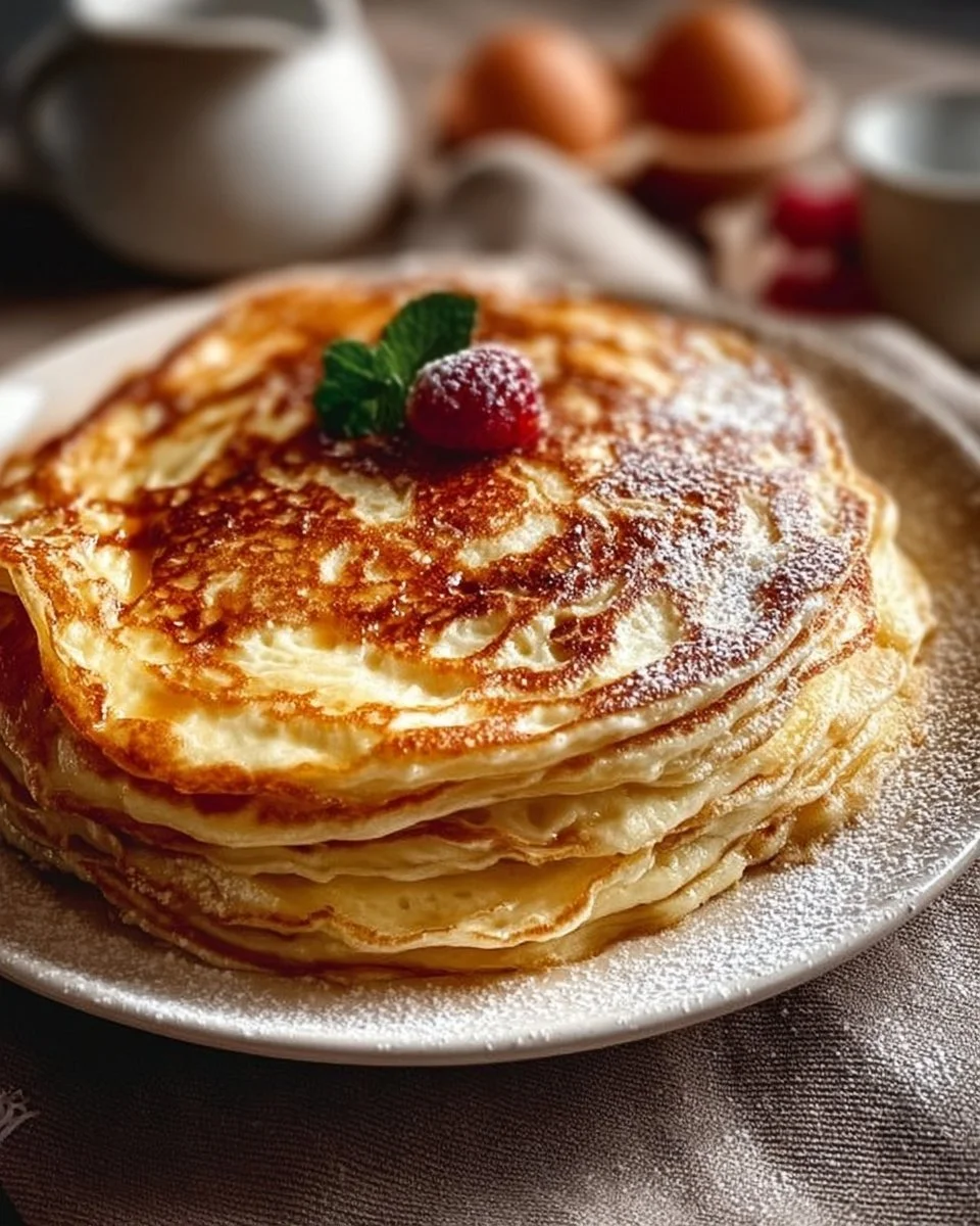 Griechische Joghurtpfannkuchen: Unglaublich Ultimatives Rezept für 10 Personen