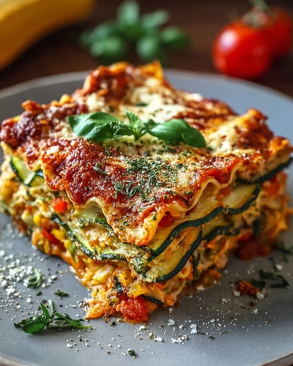 High Protein Veggie Lasagne: Dein gesundes & leckeres Rezept!