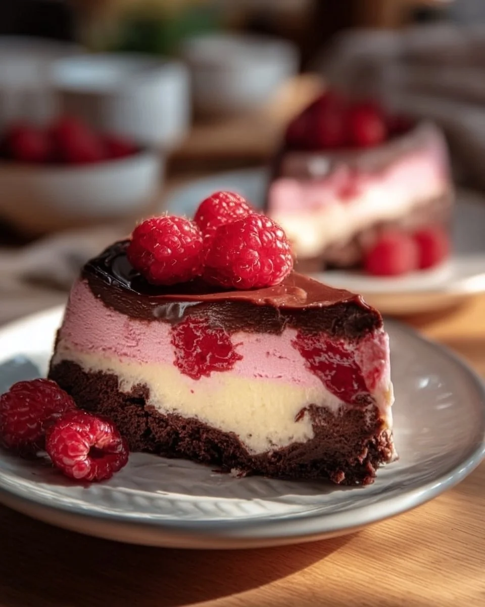 Himbeer-Brownie-Cheesecake: Ein Genuss für jeden Anlass!